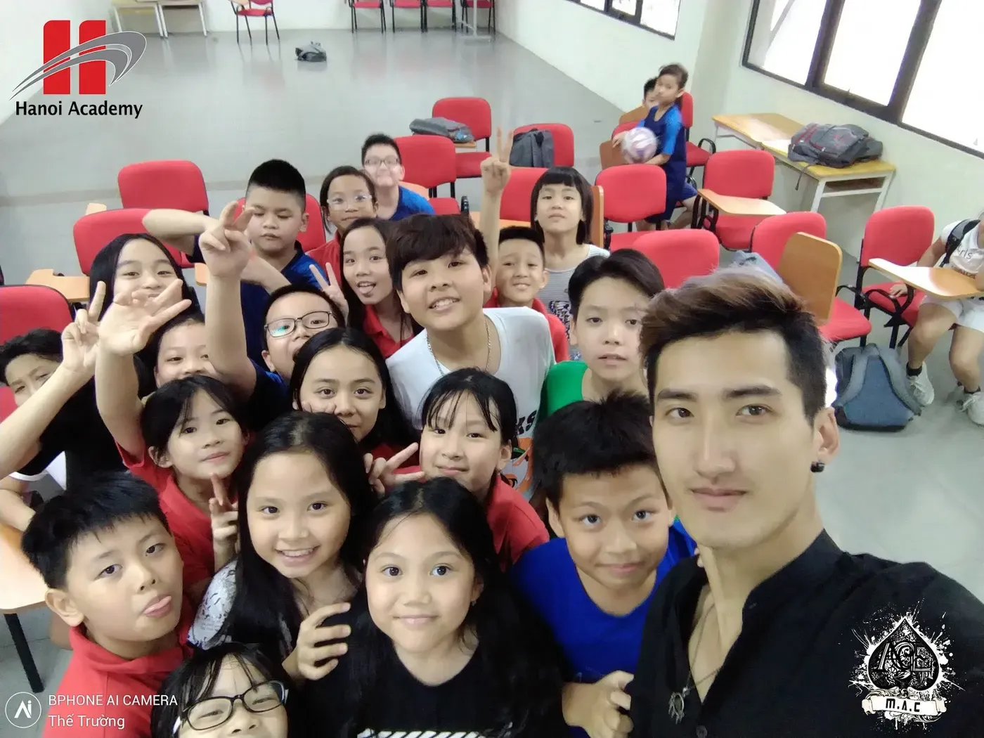 Học sinh Hanoi Academy học Ảo thuật